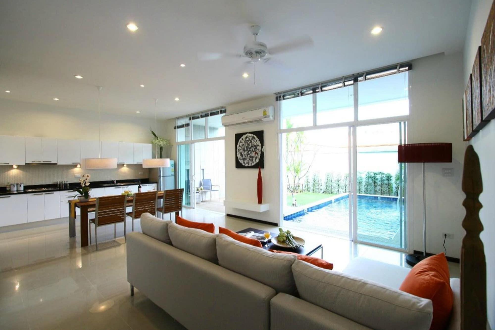 Two Villas Holiday - Oxygen Style Bang Tao Beach, Phuket Exterior foto