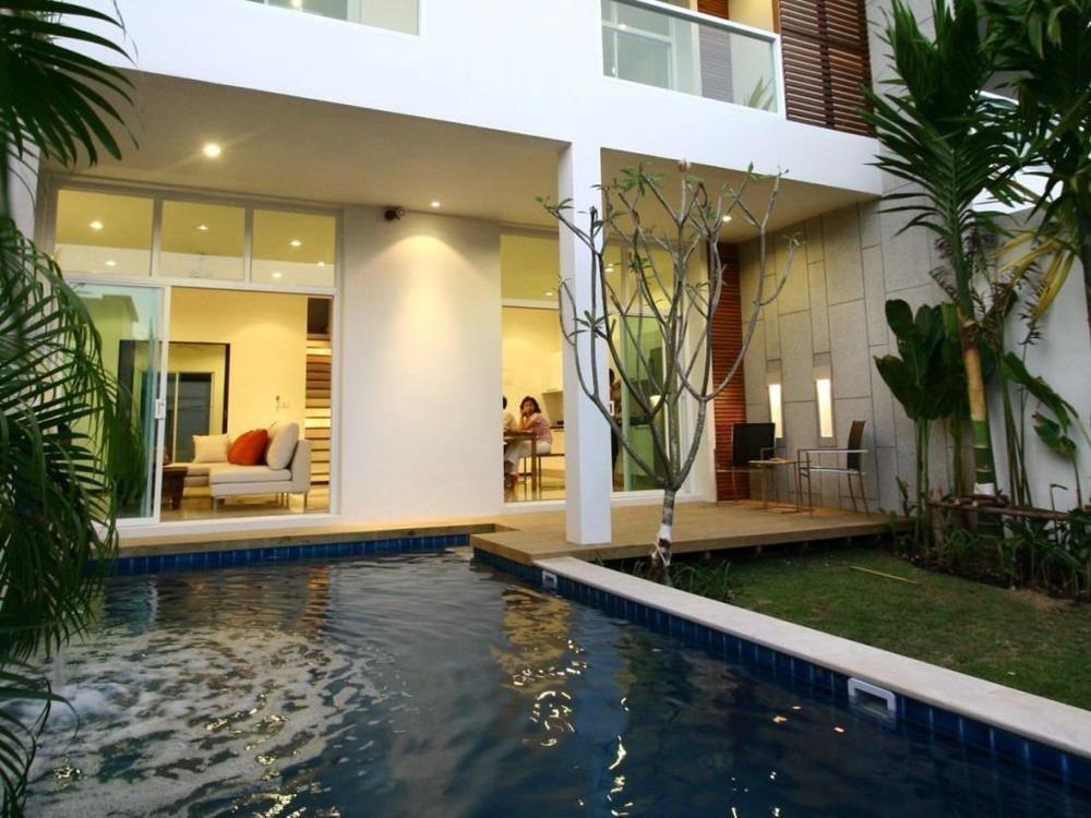 Two Villas Holiday - Oxygen Style Bang Tao Beach, Phuket Exterior foto