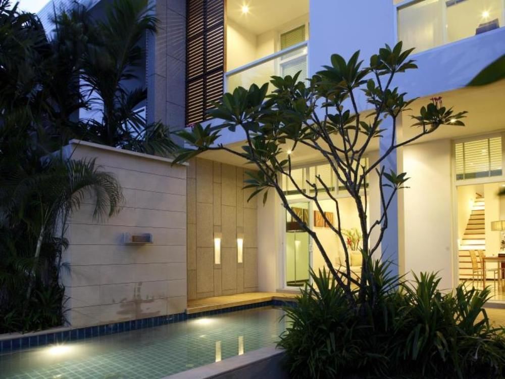 Two Villas Holiday - Oxygen Style Bang Tao Beach, Phuket Exterior foto