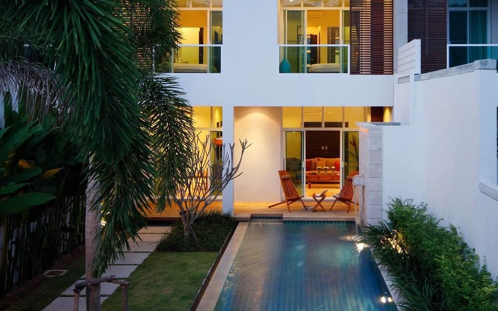 Two Villas Holiday - Oxygen Style Bang Tao Beach, Phuket Exterior foto
