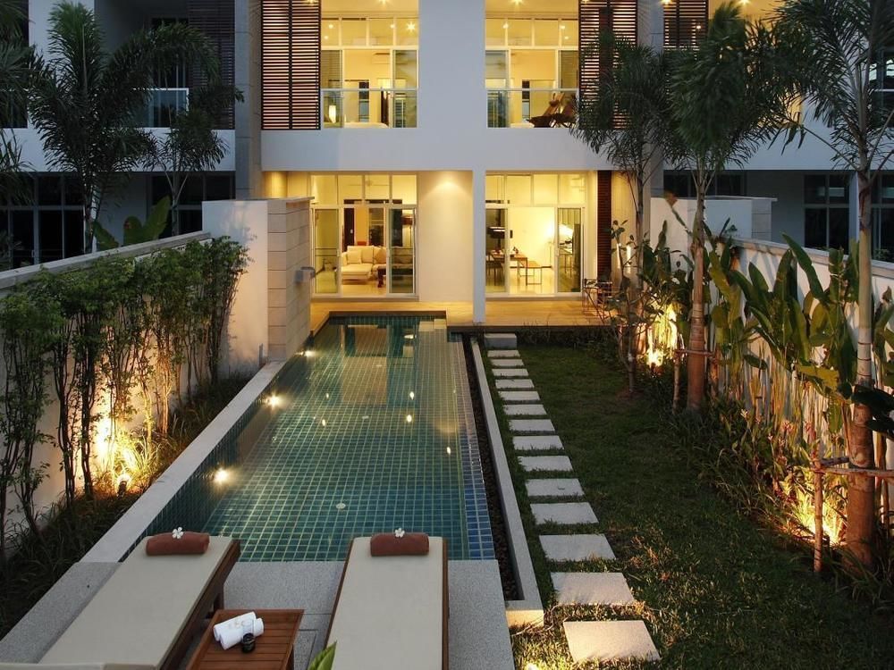 Two Villas Holiday - Oxygen Style Bang Tao Beach, Phuket Exterior foto