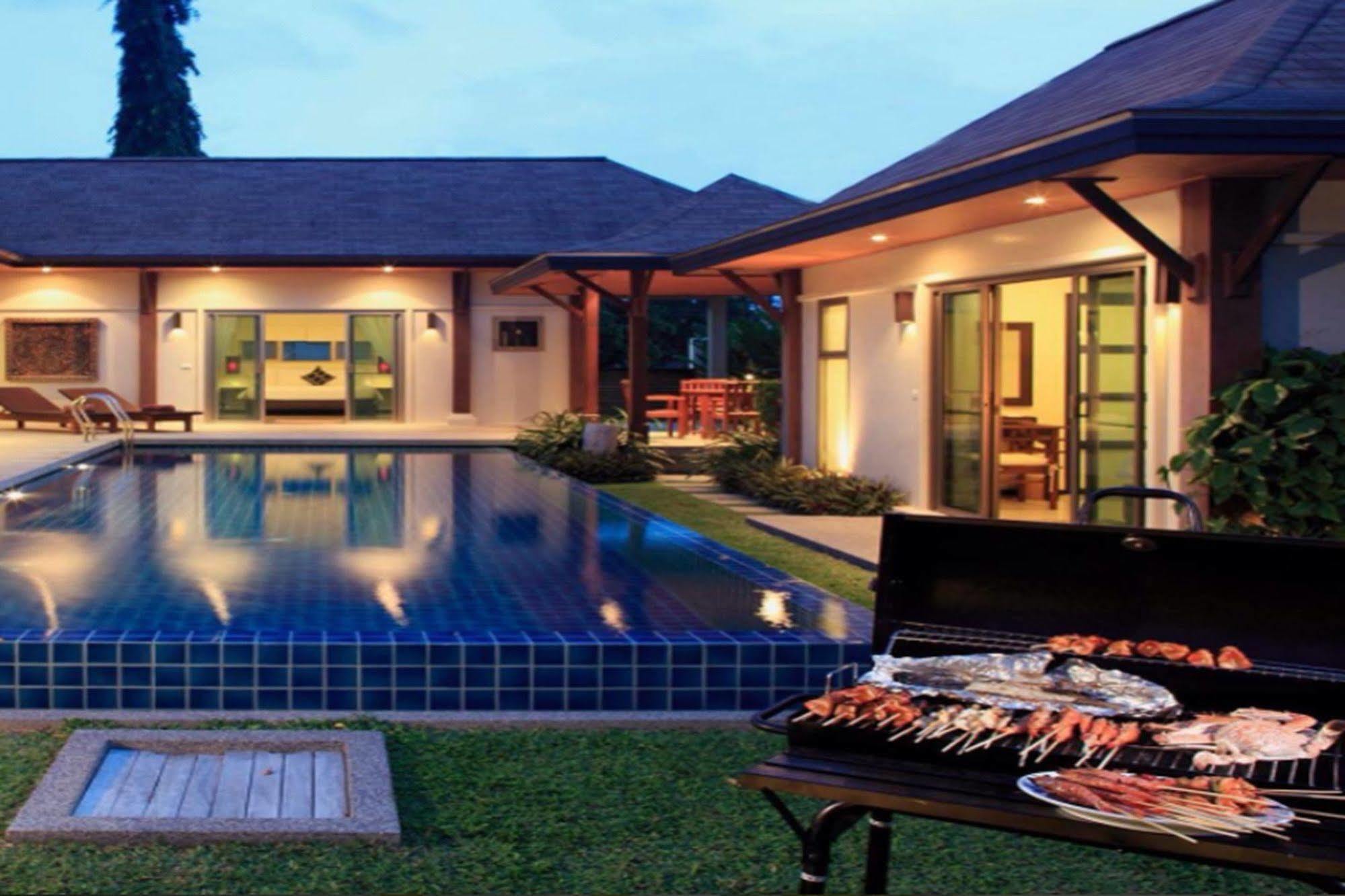 Two Villas Holiday - Oxygen Style Bang Tao Beach, Phuket Exterior foto