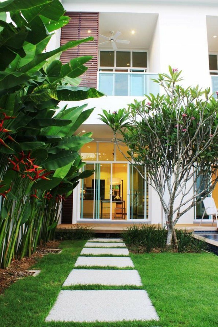 Two Villas Holiday - Oxygen Style Bang Tao Beach, Phuket Exterior foto