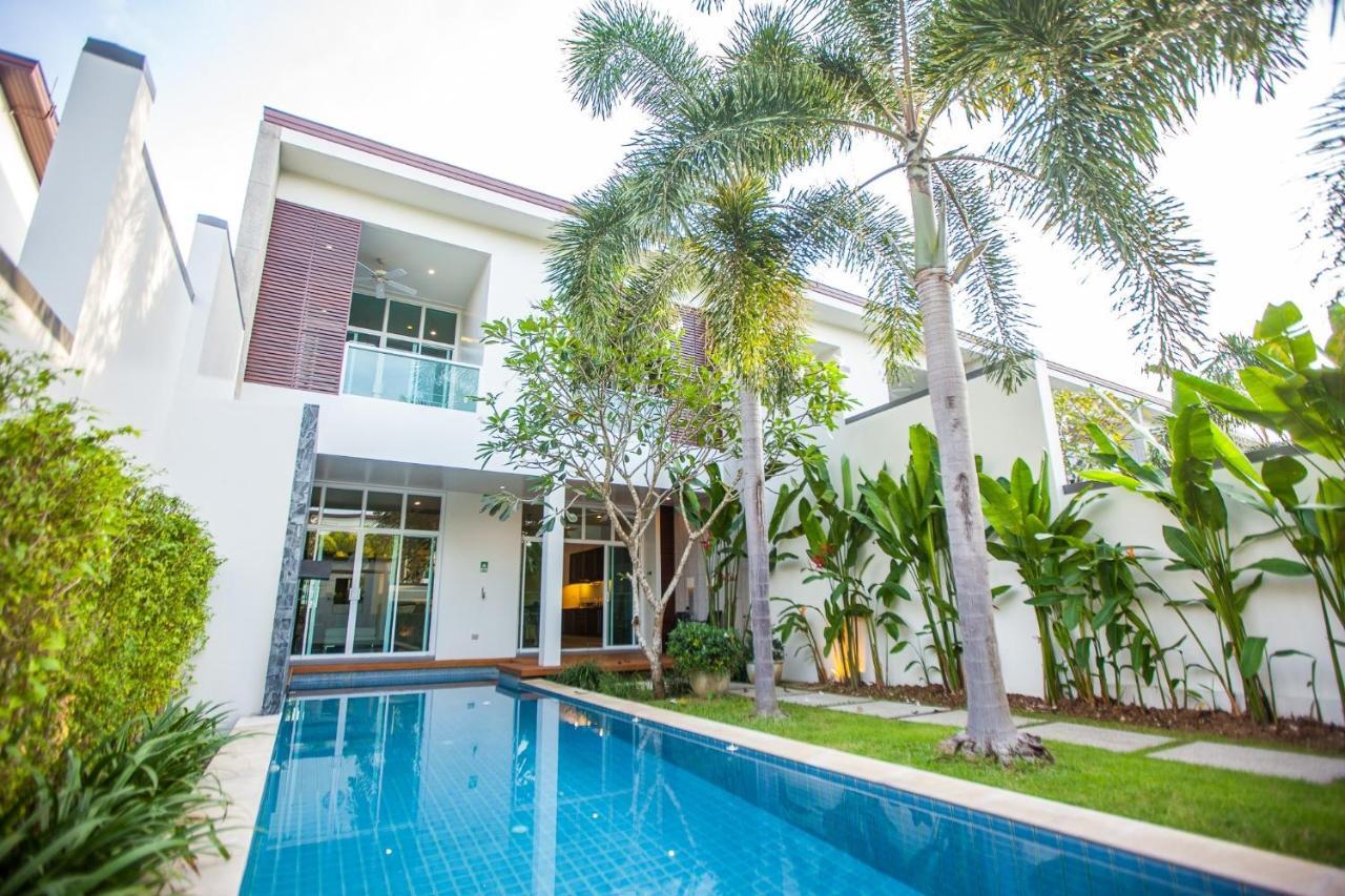 Two Villas Holiday - Oxygen Style Bang Tao Beach, Phuket Exterior foto