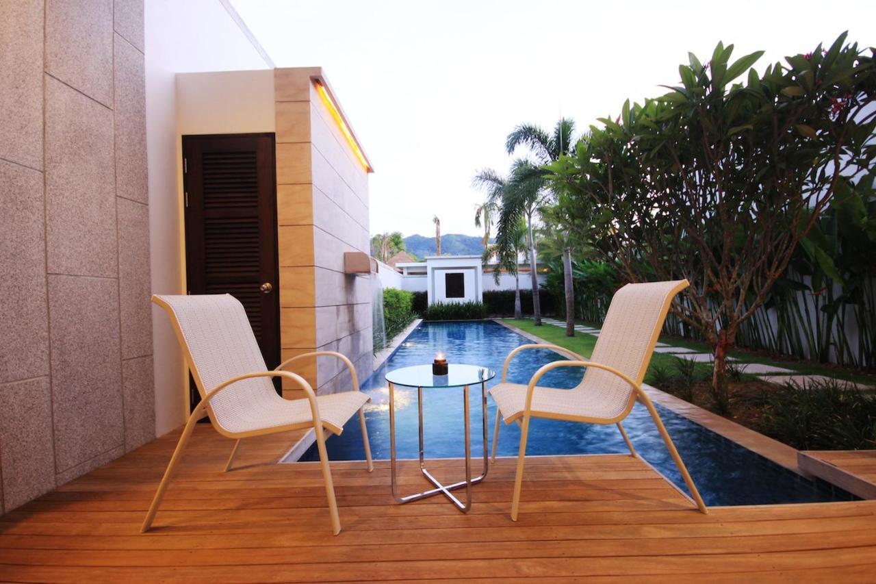 Two Villas Holiday - Oxygen Style Bang Tao Beach, Phuket Exterior foto